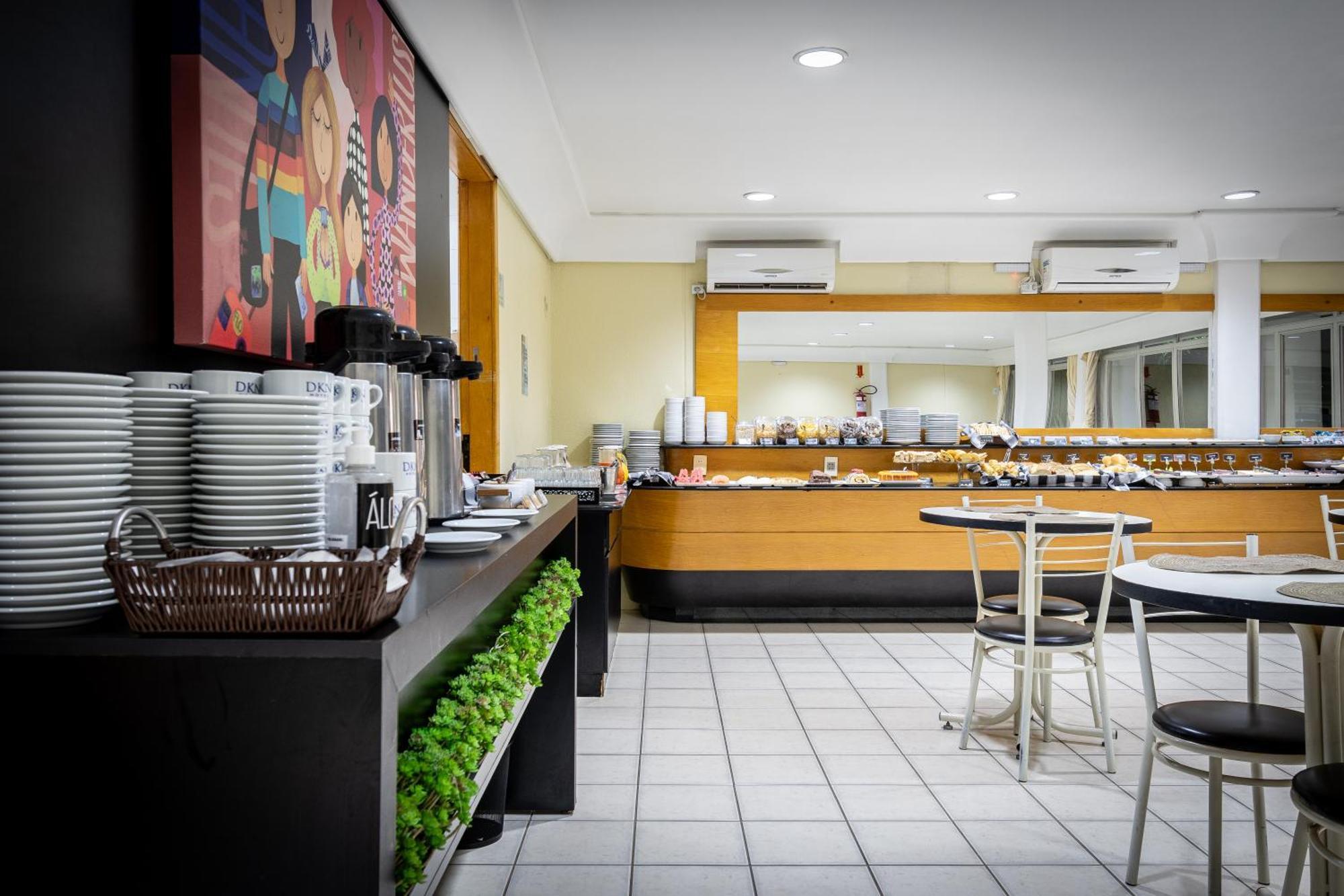 酒店 Brivali Hotel Centro Cacador