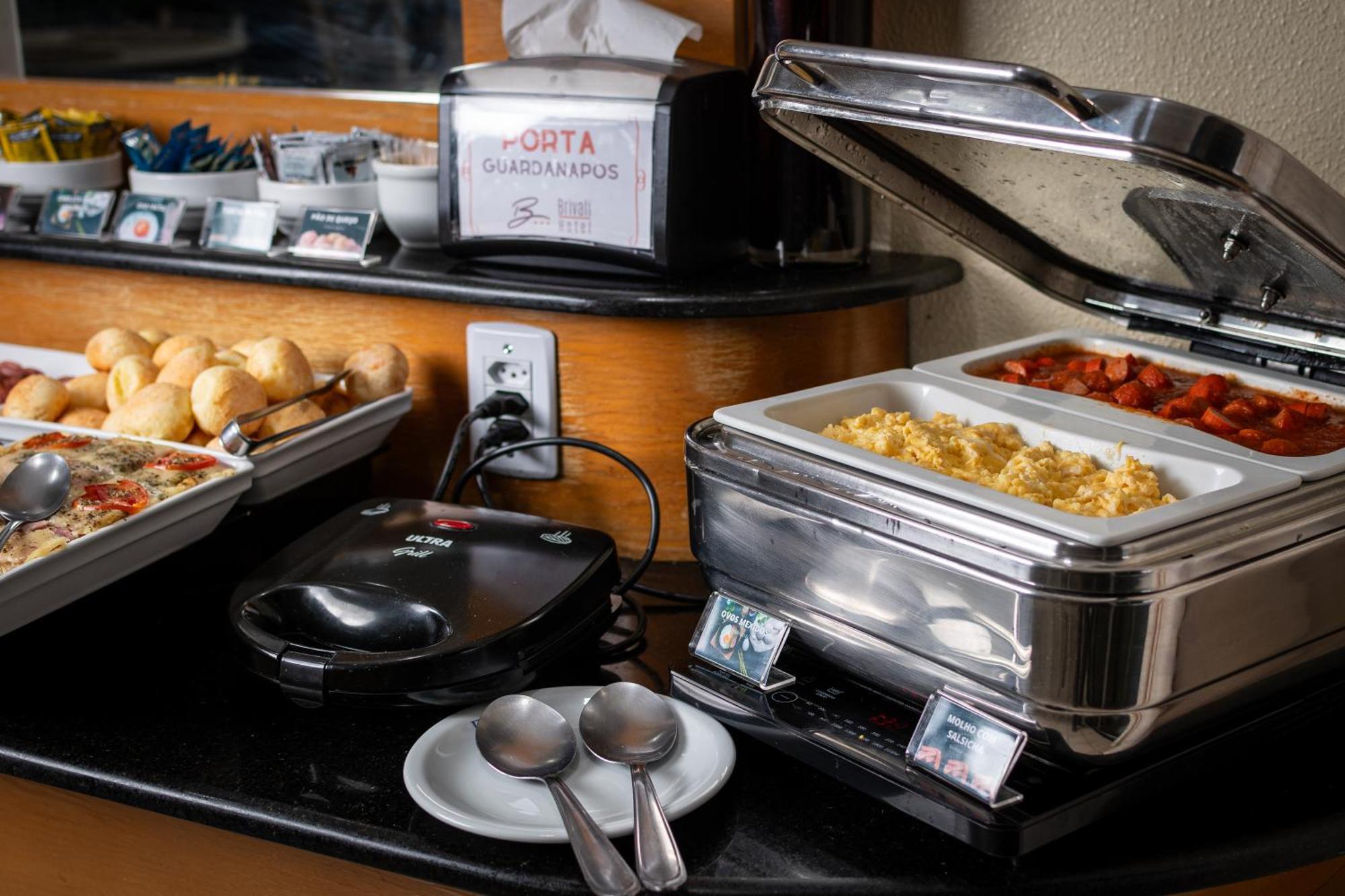 酒店 Brivali Hotel Centro Cacador