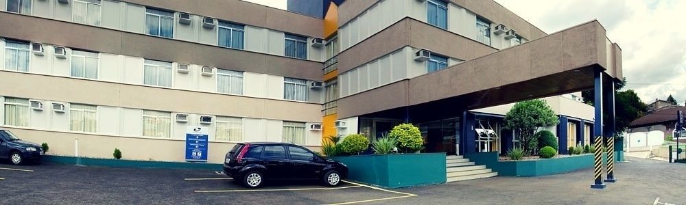 酒店 Brivali Hotel Centro Cacador