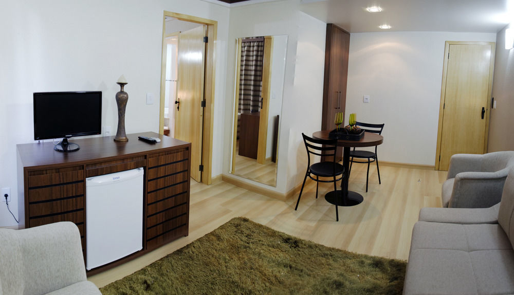 酒店 Brivali Hotel Centro Cacador